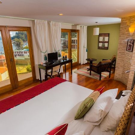Hotel Rosario Lago Titicaca Copacabana  Luaran gambar