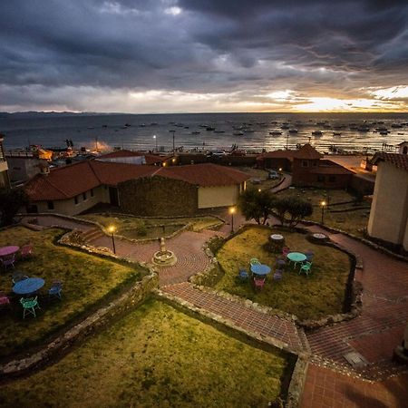 Hotel Rosario Lago Titicaca Copacabana  Luaran gambar