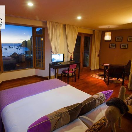 Hotel Rosario Lago Titicaca Copacabana  Luaran gambar