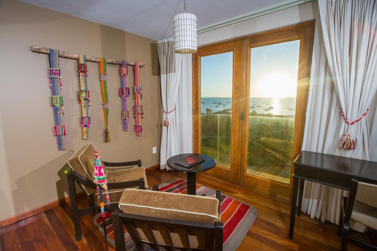 Hotel Rosario Lago Titicaca Copacabana  Luaran gambar