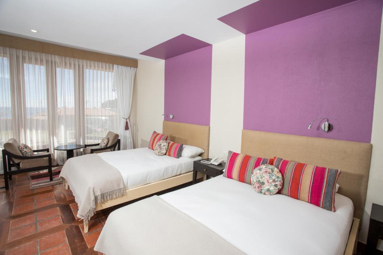 Hotel Rosario Lago Titicaca Copacabana  Luaran gambar