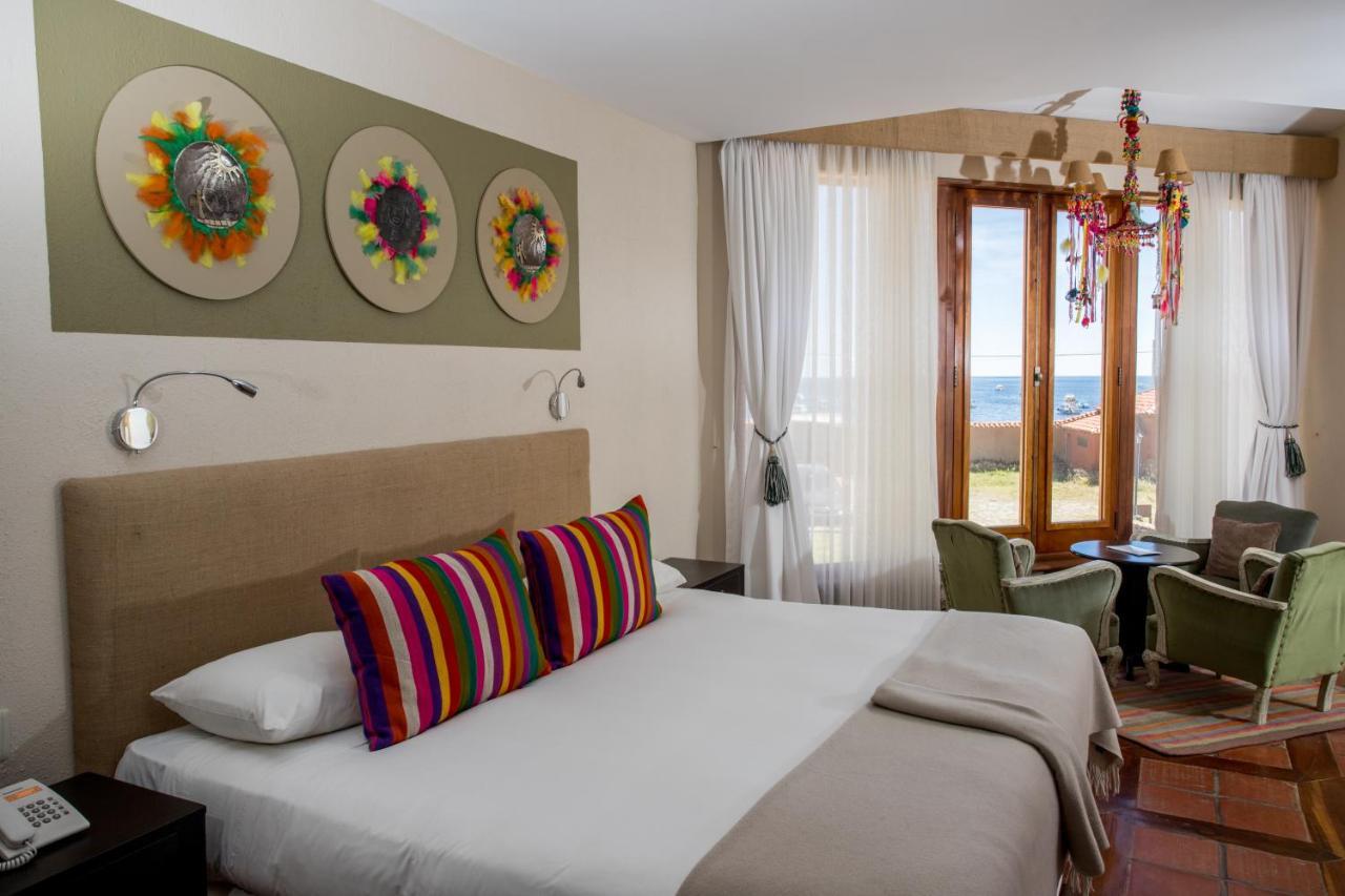 Hotel Rosario Lago Titicaca Copacabana  Luaran gambar