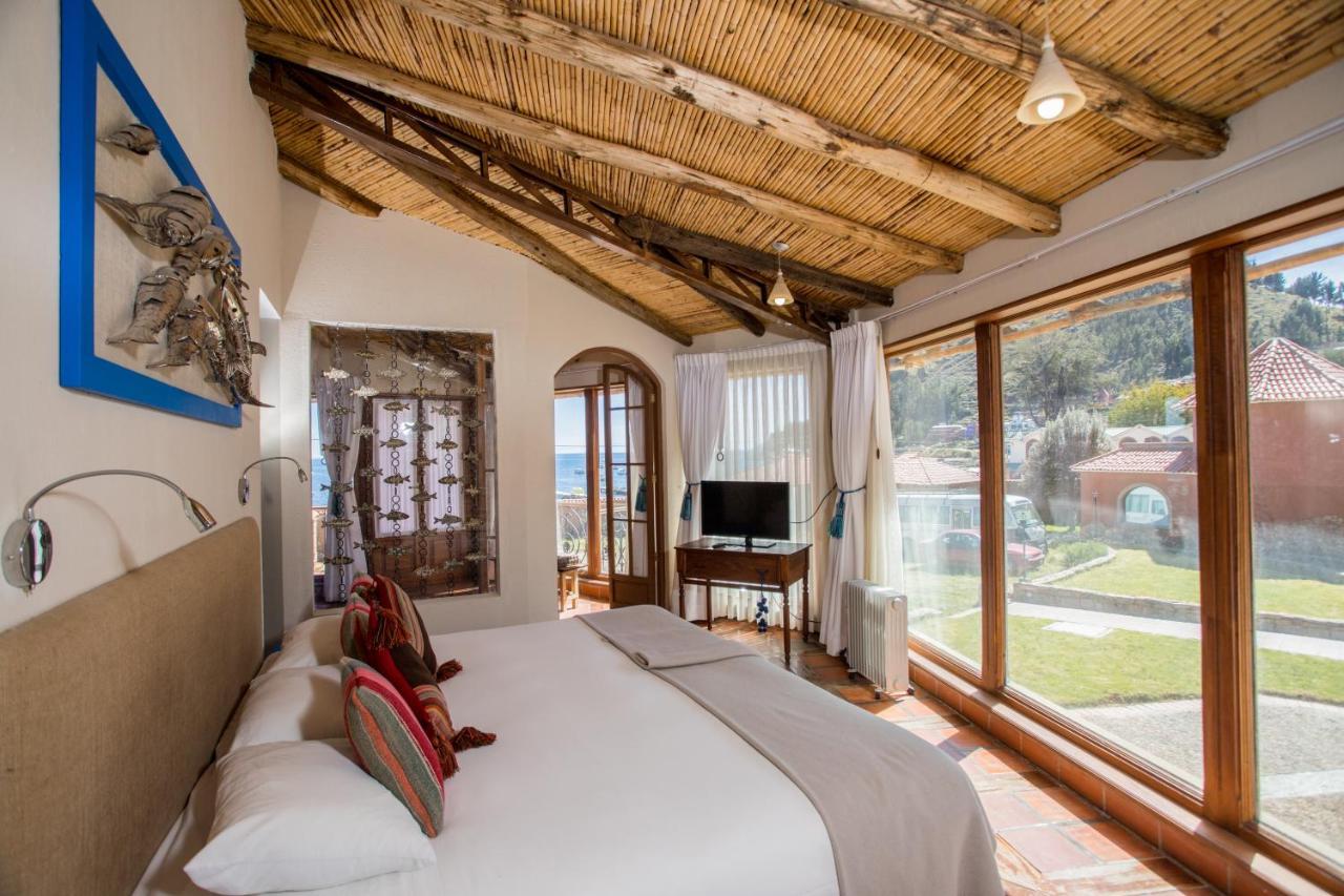 Hotel Rosario Lago Titicaca Copacabana  Luaran gambar