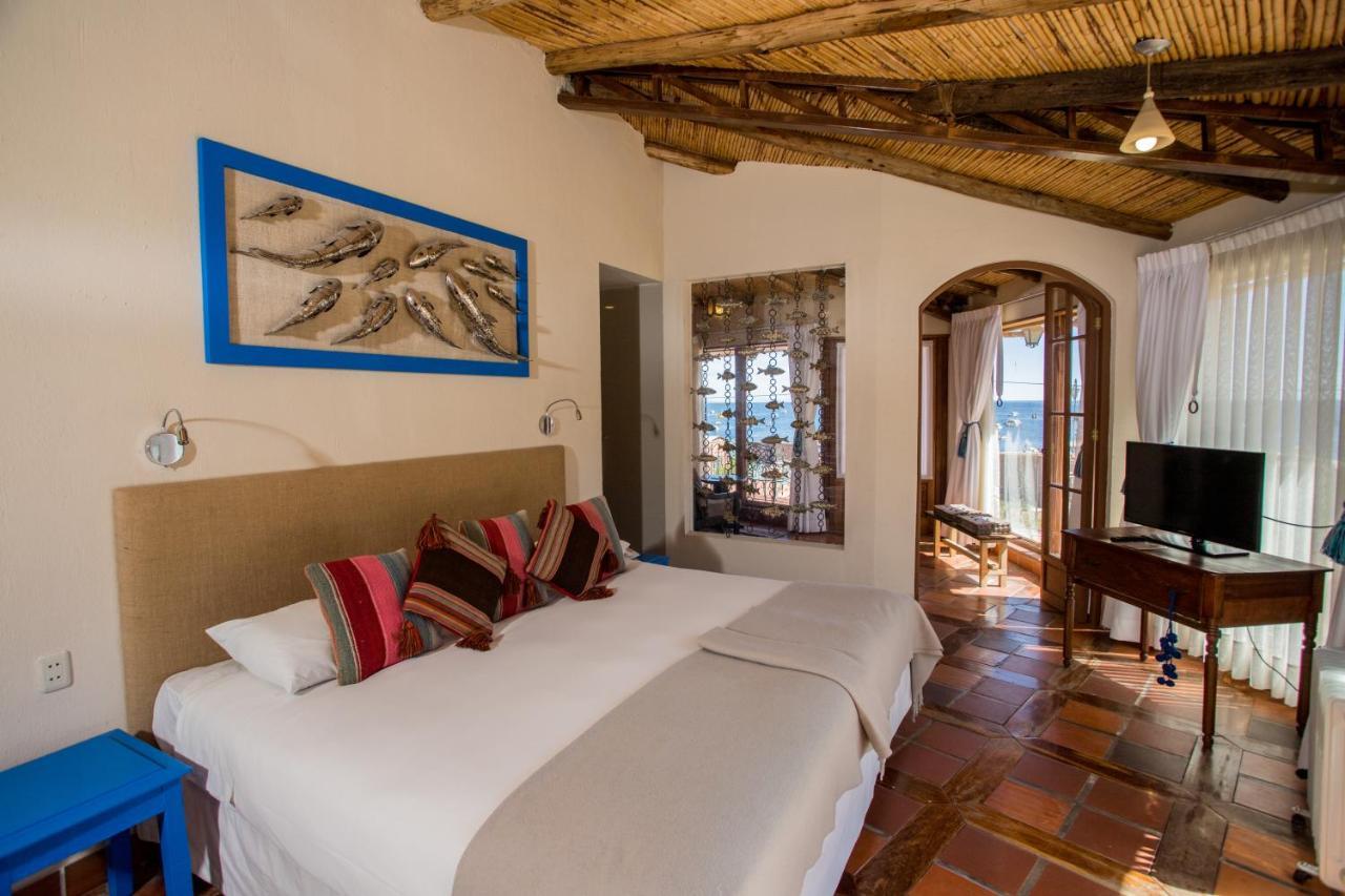 Hotel Rosario Lago Titicaca Copacabana  Luaran gambar