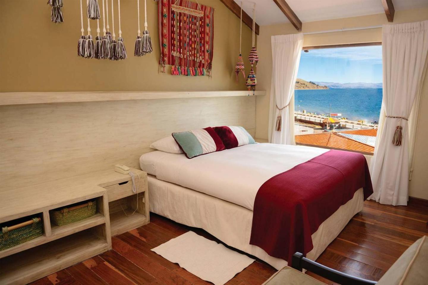 Hotel Rosario Lago Titicaca Copacabana  Luaran gambar