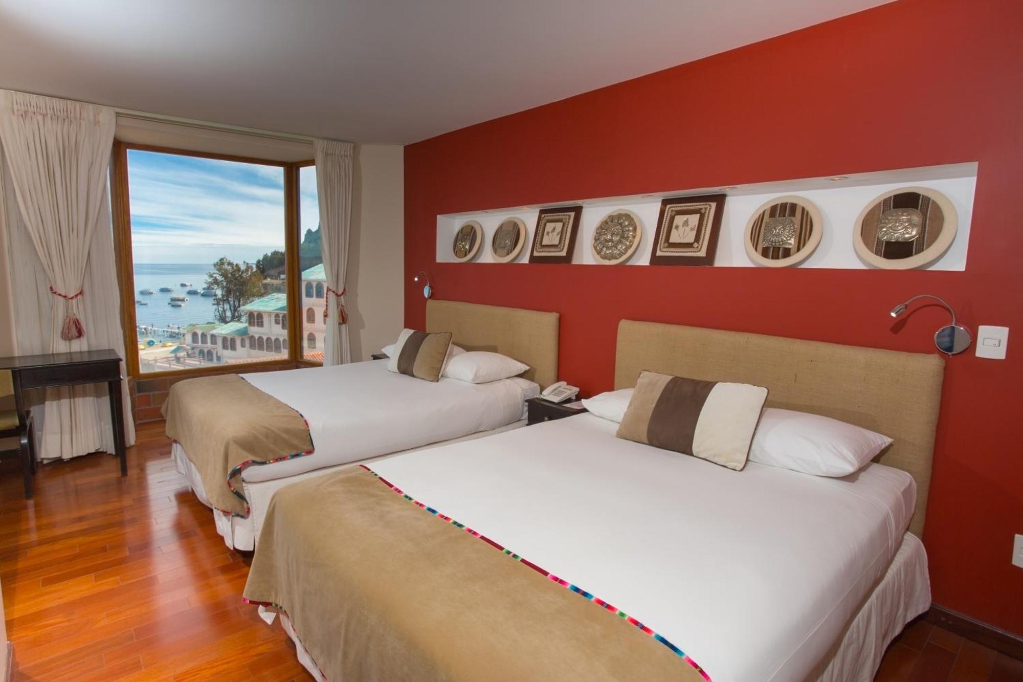 Hotel Rosario Lago Titicaca Copacabana  Luaran gambar