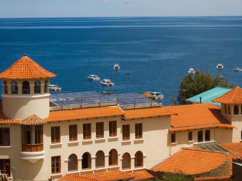 Hotel Rosario Lago Titicaca Copacabana  Luaran gambar