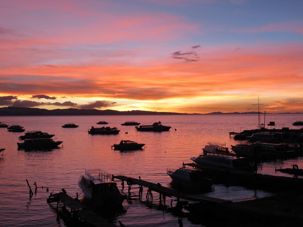 Hotel Rosario Lago Titicaca Copacabana  Luaran gambar