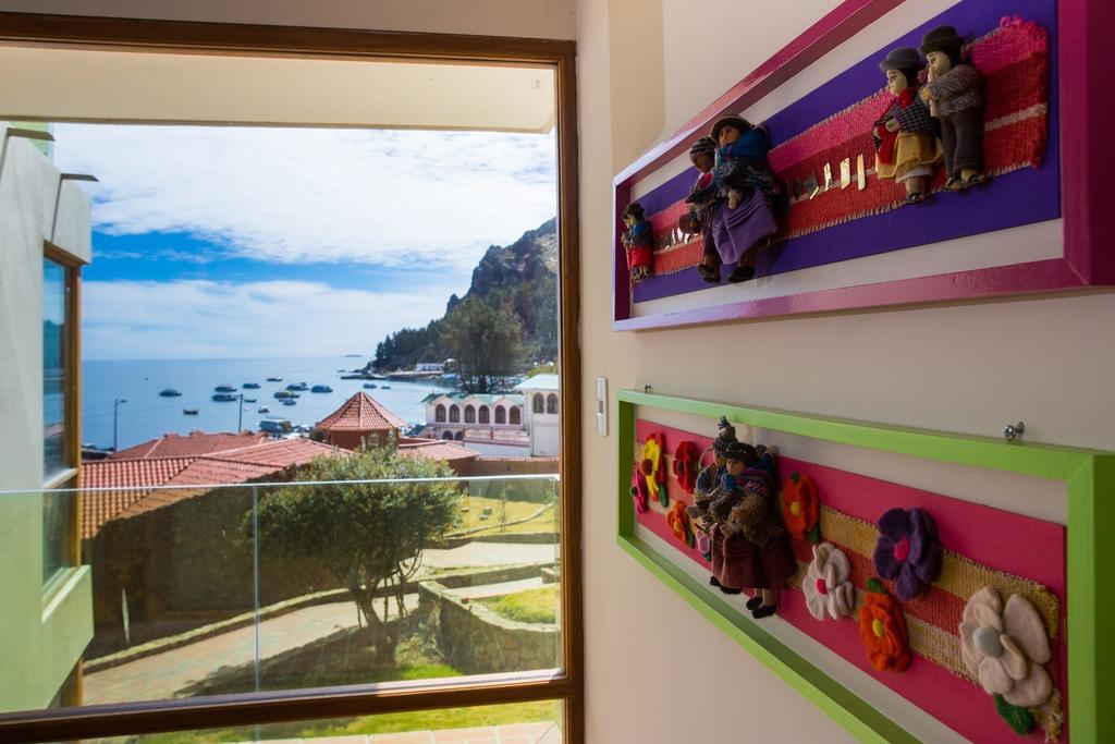 Hotel Rosario Lago Titicaca Copacabana  Luaran gambar