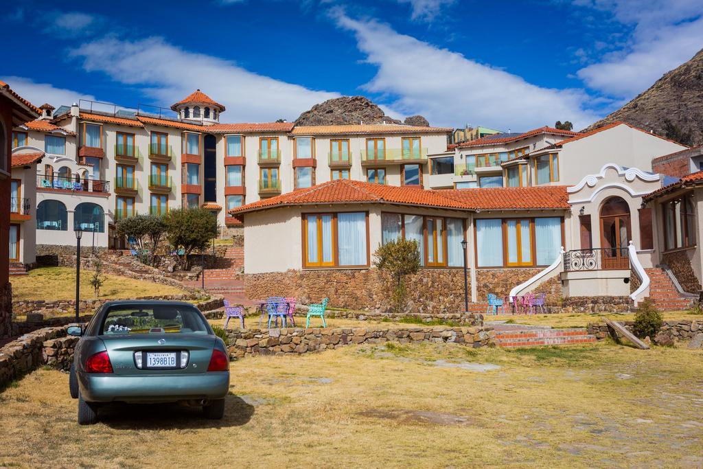 Hotel Rosario Lago Titicaca Copacabana  Luaran gambar