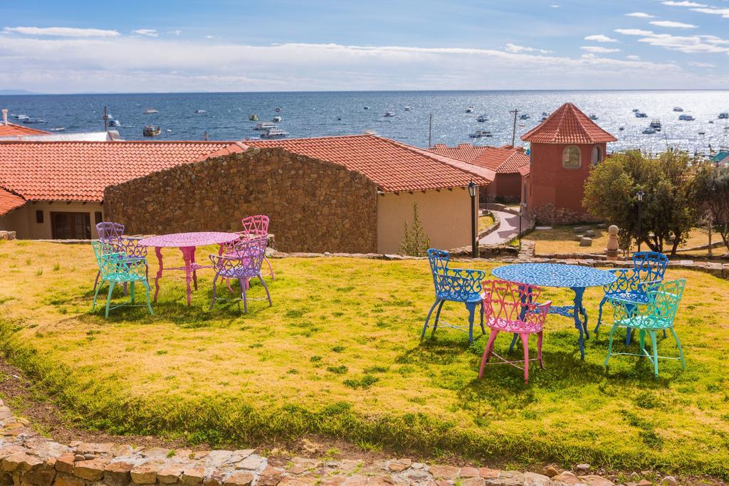Hotel Rosario Lago Titicaca Copacabana  Luaran gambar