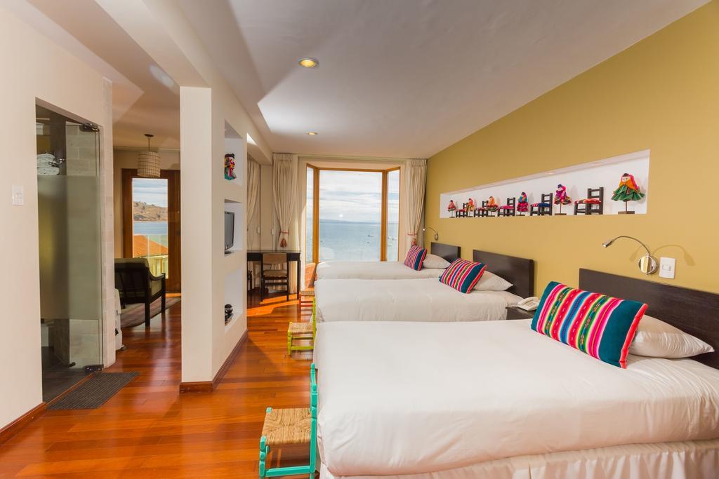 Hotel Rosario Lago Titicaca Copacabana  Luaran gambar