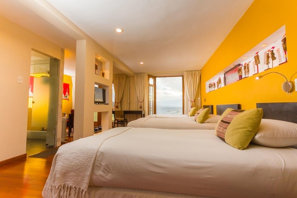 Hotel Rosario Lago Titicaca Copacabana  Luaran gambar