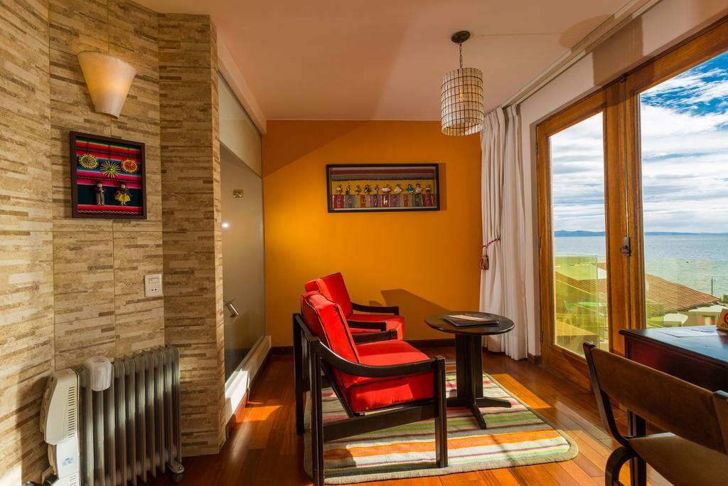 Hotel Rosario Lago Titicaca Copacabana  Luaran gambar
