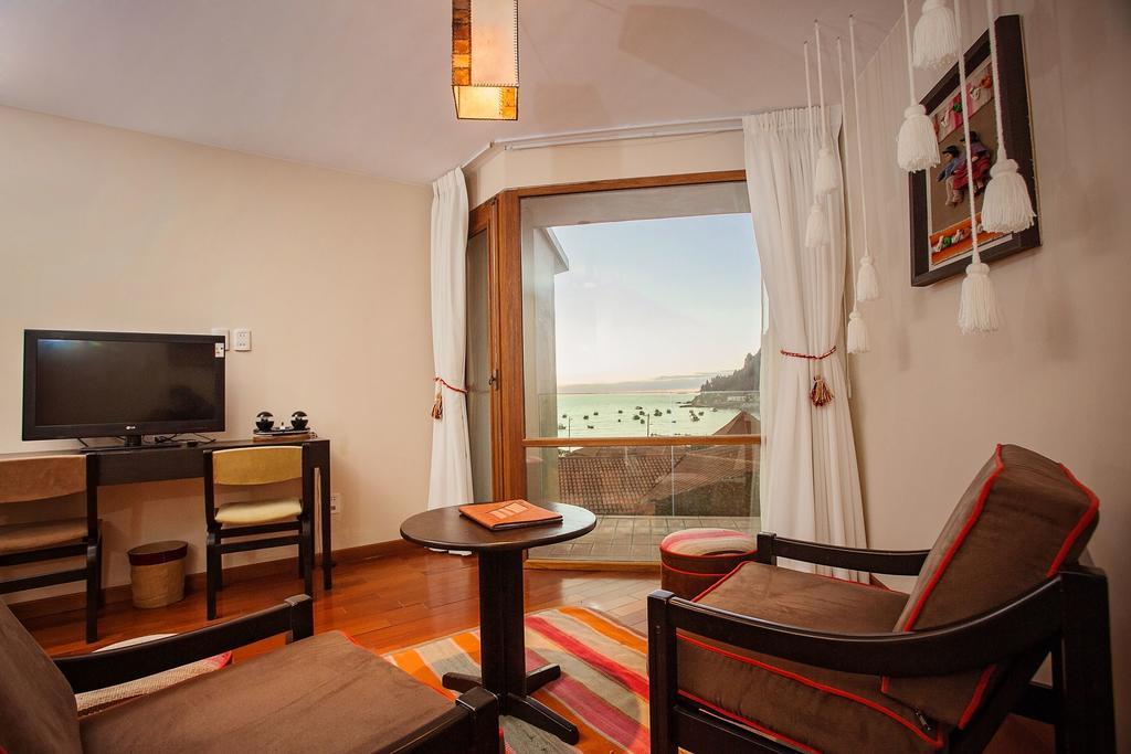 Hotel Rosario Lago Titicaca Copacabana  Luaran gambar