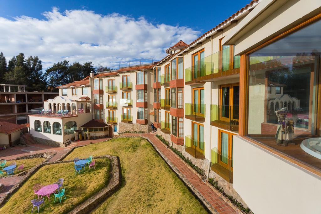 Hotel Rosario Lago Titicaca Copacabana  Luaran gambar