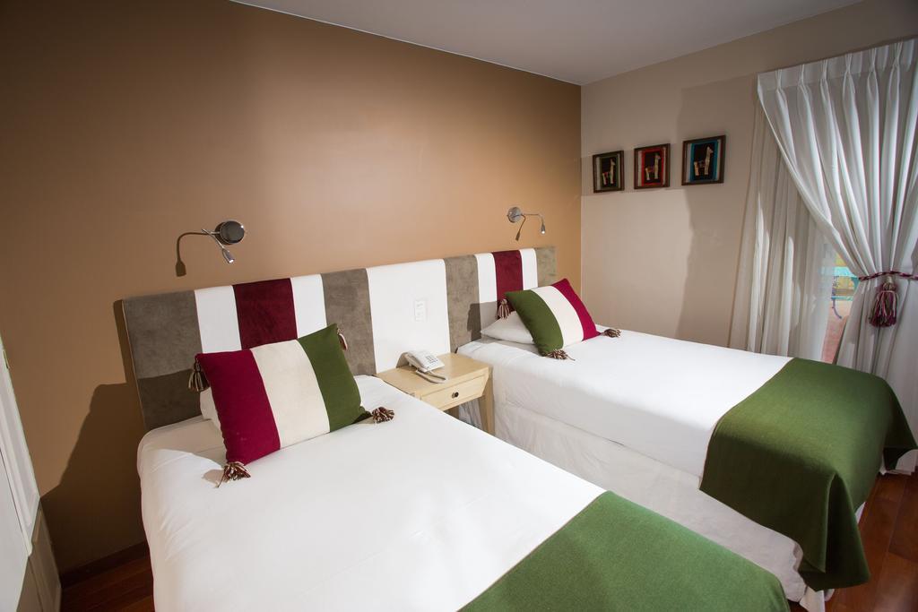 Hotel Rosario Lago Titicaca Copacabana  Luaran gambar