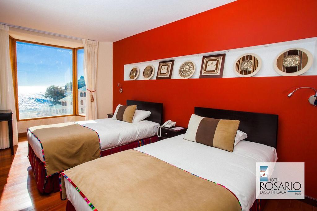 Hotel Rosario Lago Titicaca Copacabana  Luaran gambar