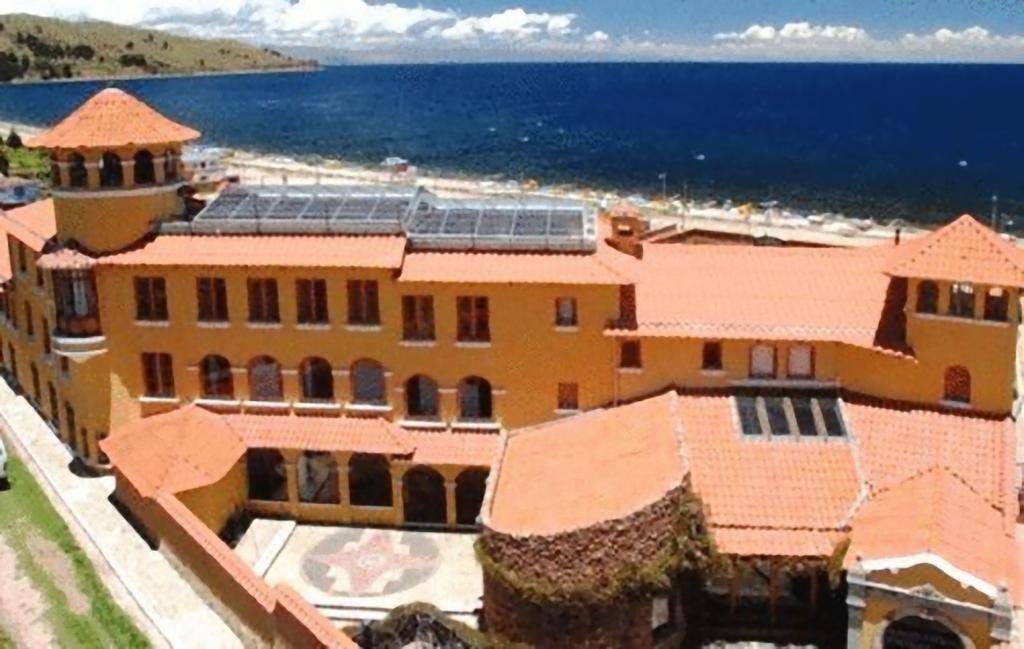 Hotel Rosario Lago Titicaca Copacabana  Luaran gambar
