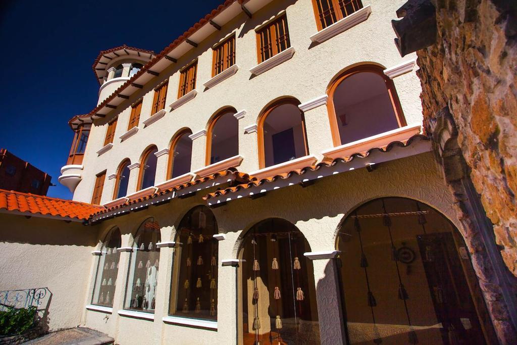 Hotel Rosario Lago Titicaca Copacabana  Luaran gambar