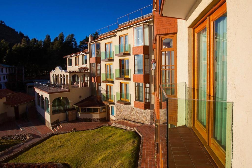 Hotel Rosario Lago Titicaca Copacabana  Luaran gambar