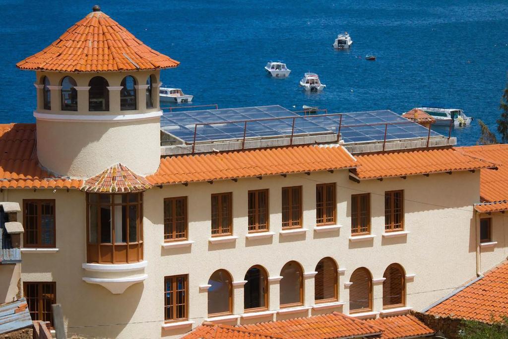 Hotel Rosario Lago Titicaca Copacabana  Luaran gambar