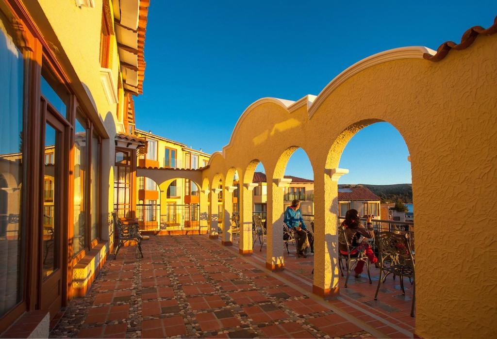 Hotel Rosario Lago Titicaca Copacabana  Luaran gambar
