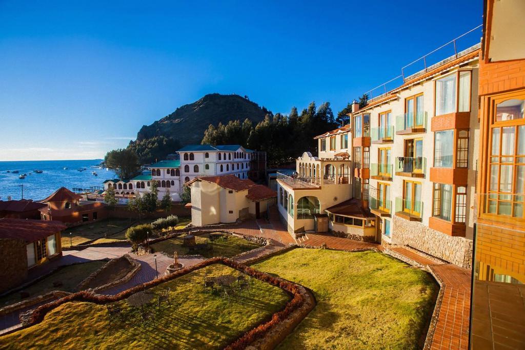 Hotel Rosario Lago Titicaca Copacabana  Luaran gambar