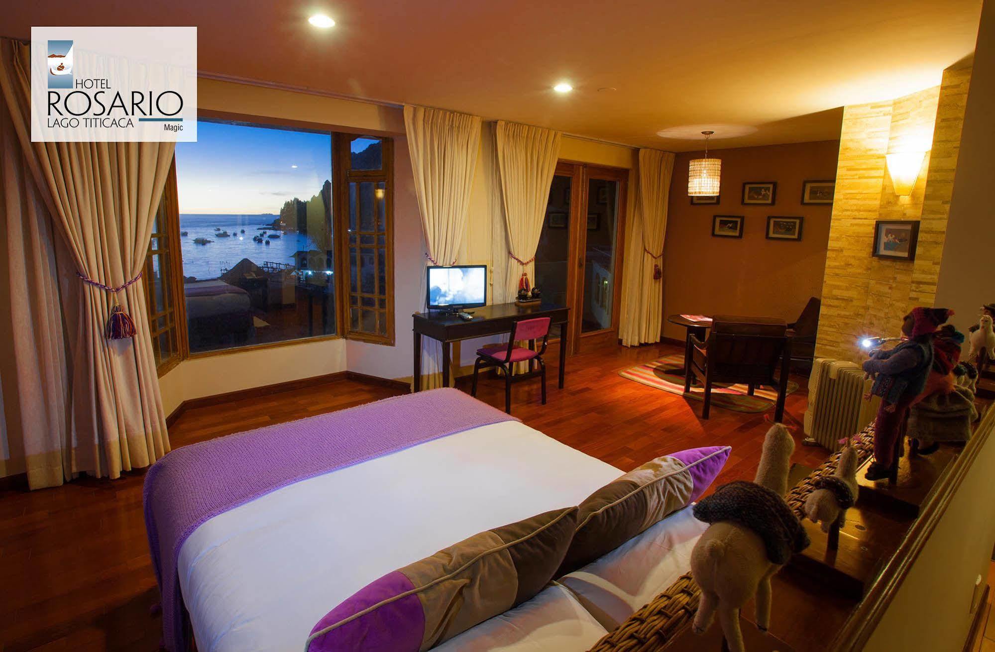 Hotel Rosario Lago Titicaca Copacabana  Luaran gambar